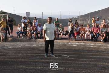 Luchada canaria y espectáculo de Maestro Florido en Lomo Magullo/Francisco Javier Santana.